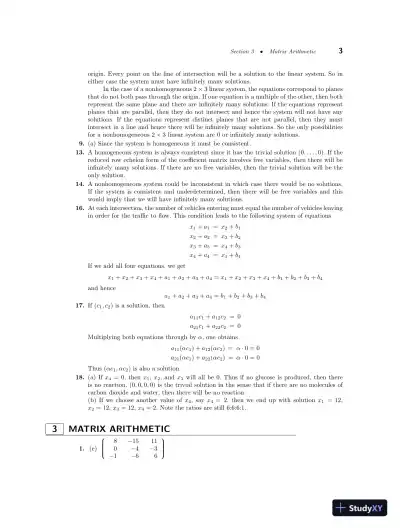 Solution Manual for Linear Algebra with Applications, 10th Edition - Page 8 preview image