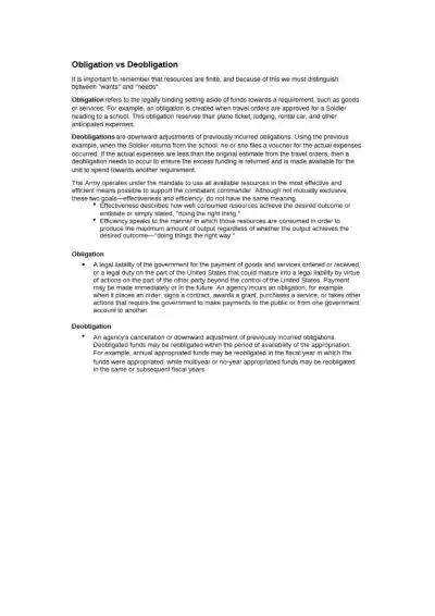Understanding Obligation and Deobligation in Resou - Page 1 preview image