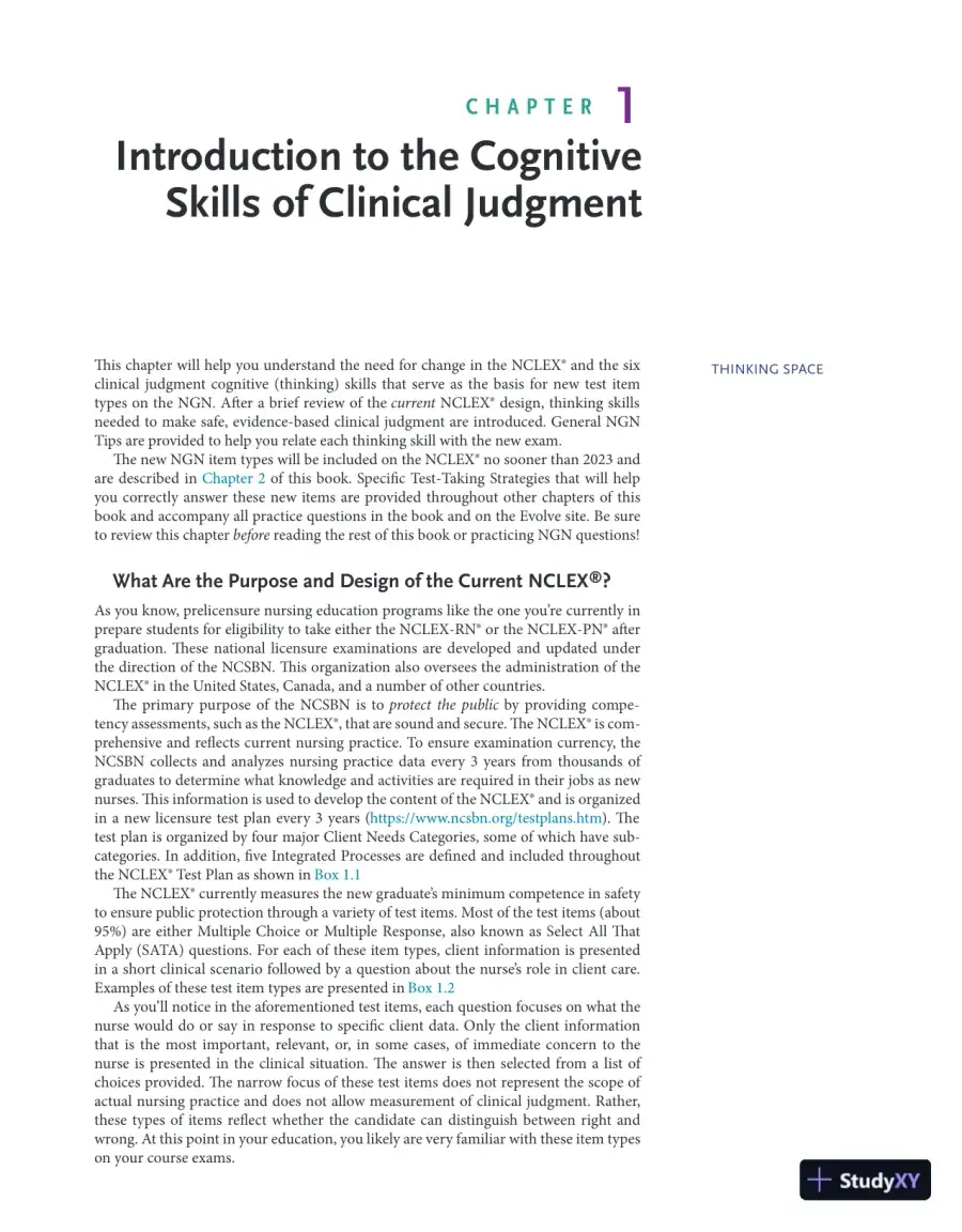 Strategies for Student Success on the Next Generation NCLEX® (NGN) Test Items (2022), page 18