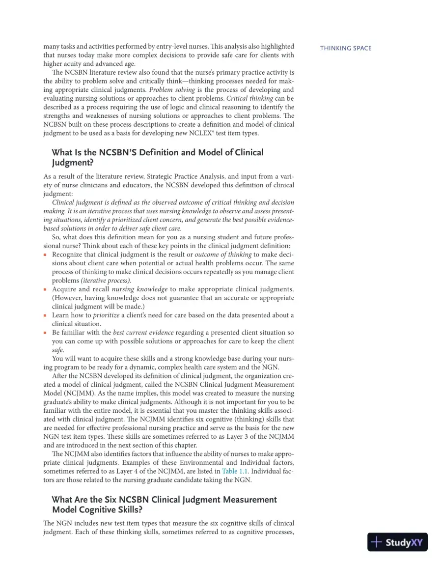 Strategies for Student Success on the Next Generation NCLEX® (NGN) Test Items (2022), page 20