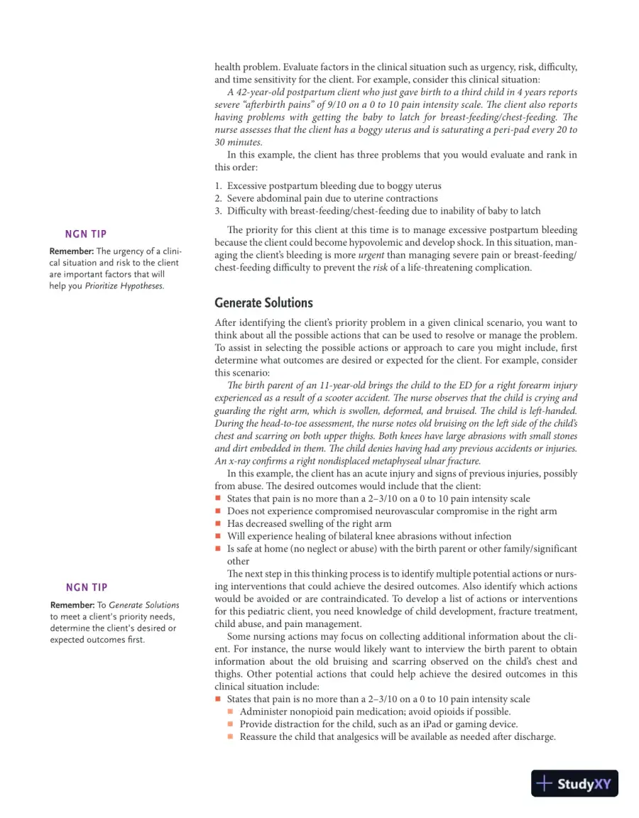 Strategies for Student Success on the Next Generation NCLEX® (NGN) Test Items (2022), page 23