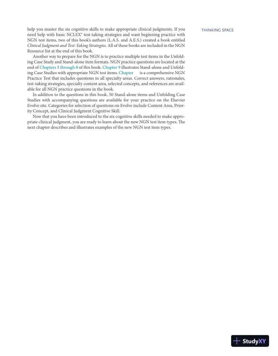 Strategies for Student Success on the Next Generation NCLEX® (NGN) Test Items (2022), page 26