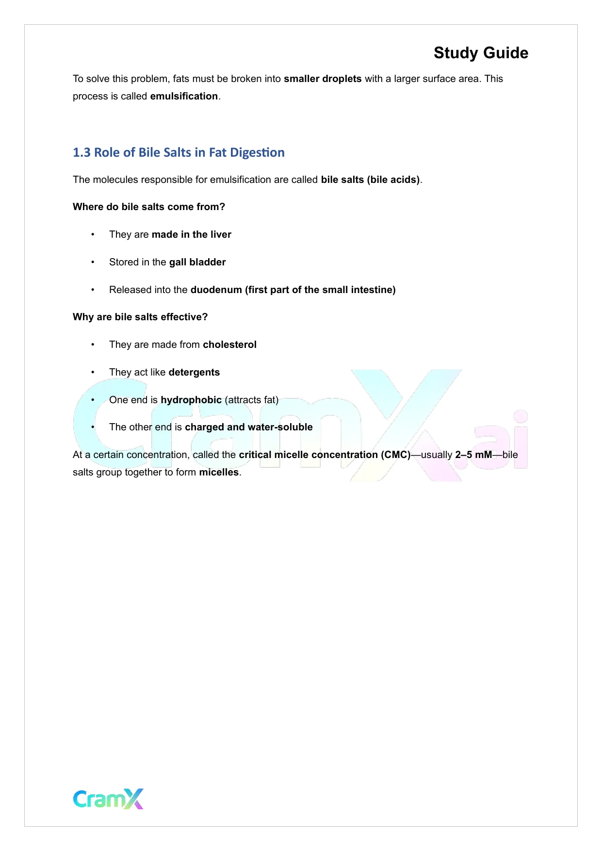 Biochemistry-II - Fatty Acid Oxidation - Page 2 preview image