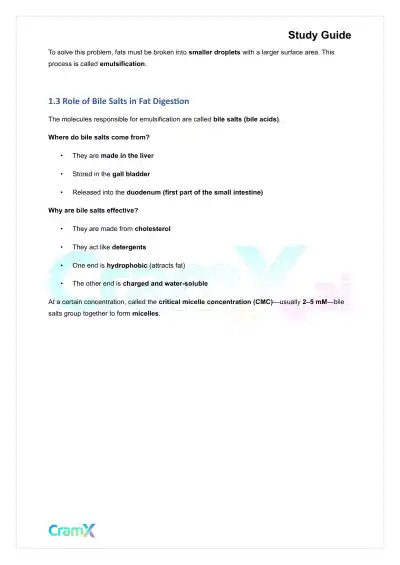 Biochemistry-II - Fatty Acid Oxidation - Page 2 preview image
