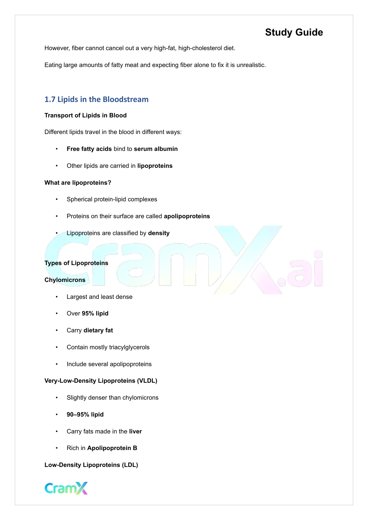 Biochemistry-II - Fatty Acid Oxidation - Page 5 preview image