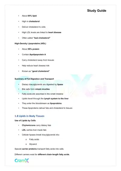 Biochemistry-II - Fatty Acid Oxidation - Page 6 preview image