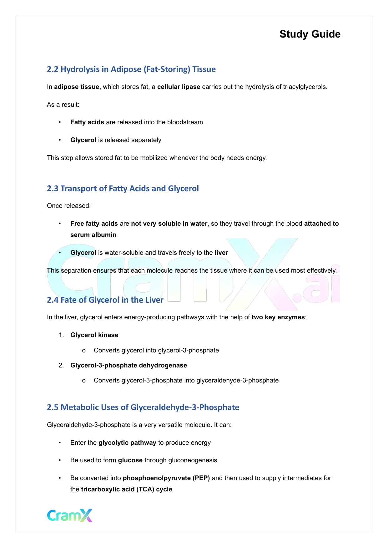 Biochemistry-II - Fatty Acid Oxidation - Page 9 preview image