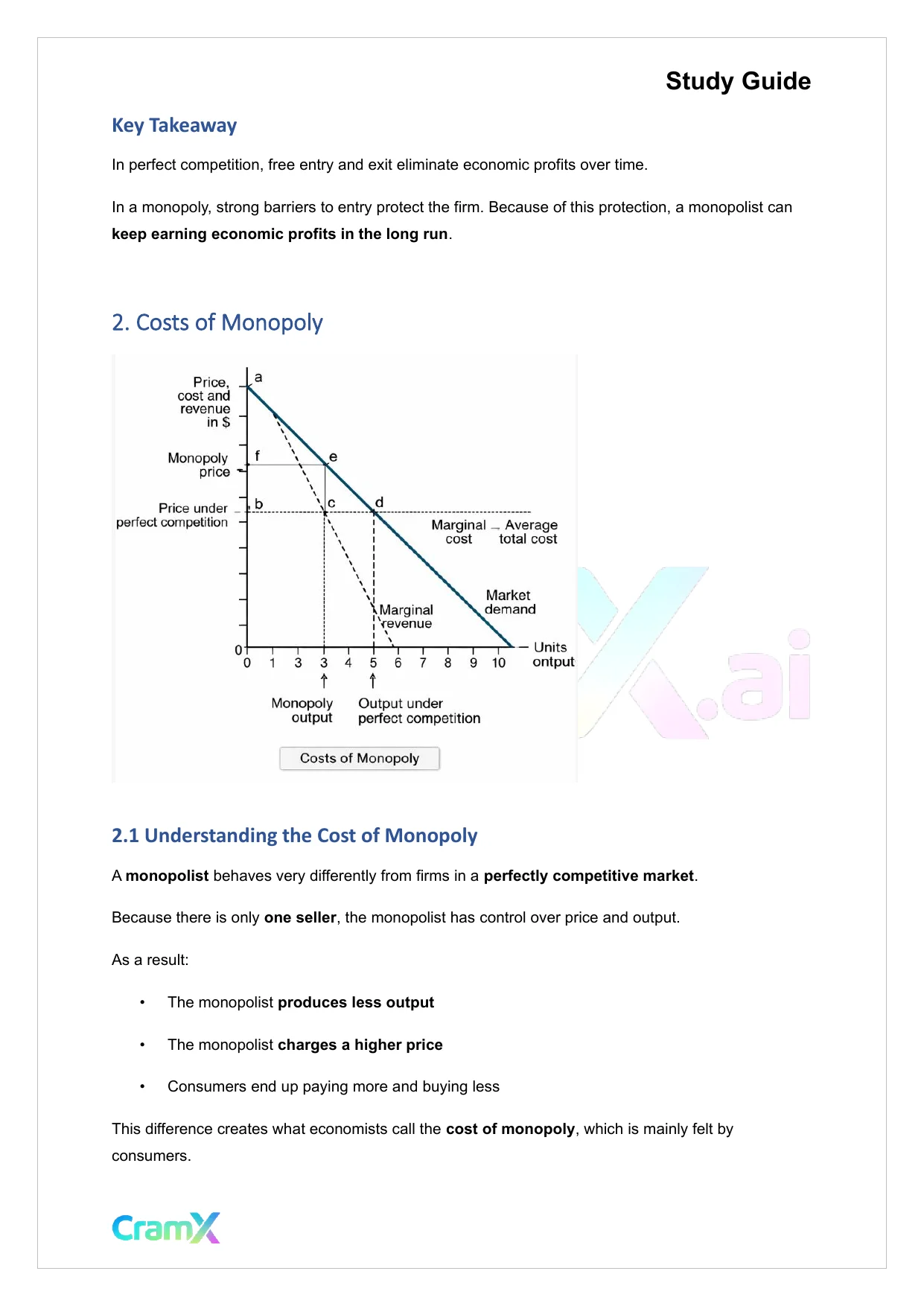 Economics - Monopoly - Page 2 preview image