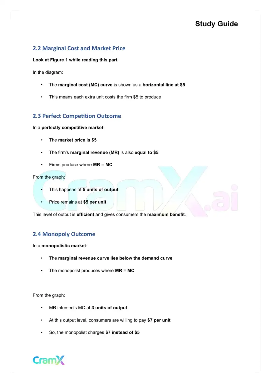 Economics - Monopoly, page 3
