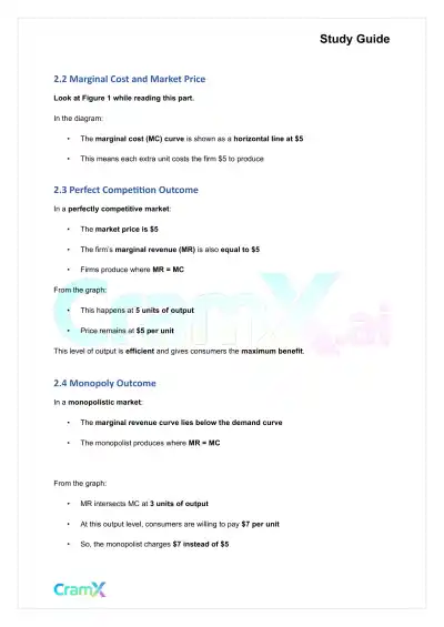 Economics - Monopoly - Page 3 preview image