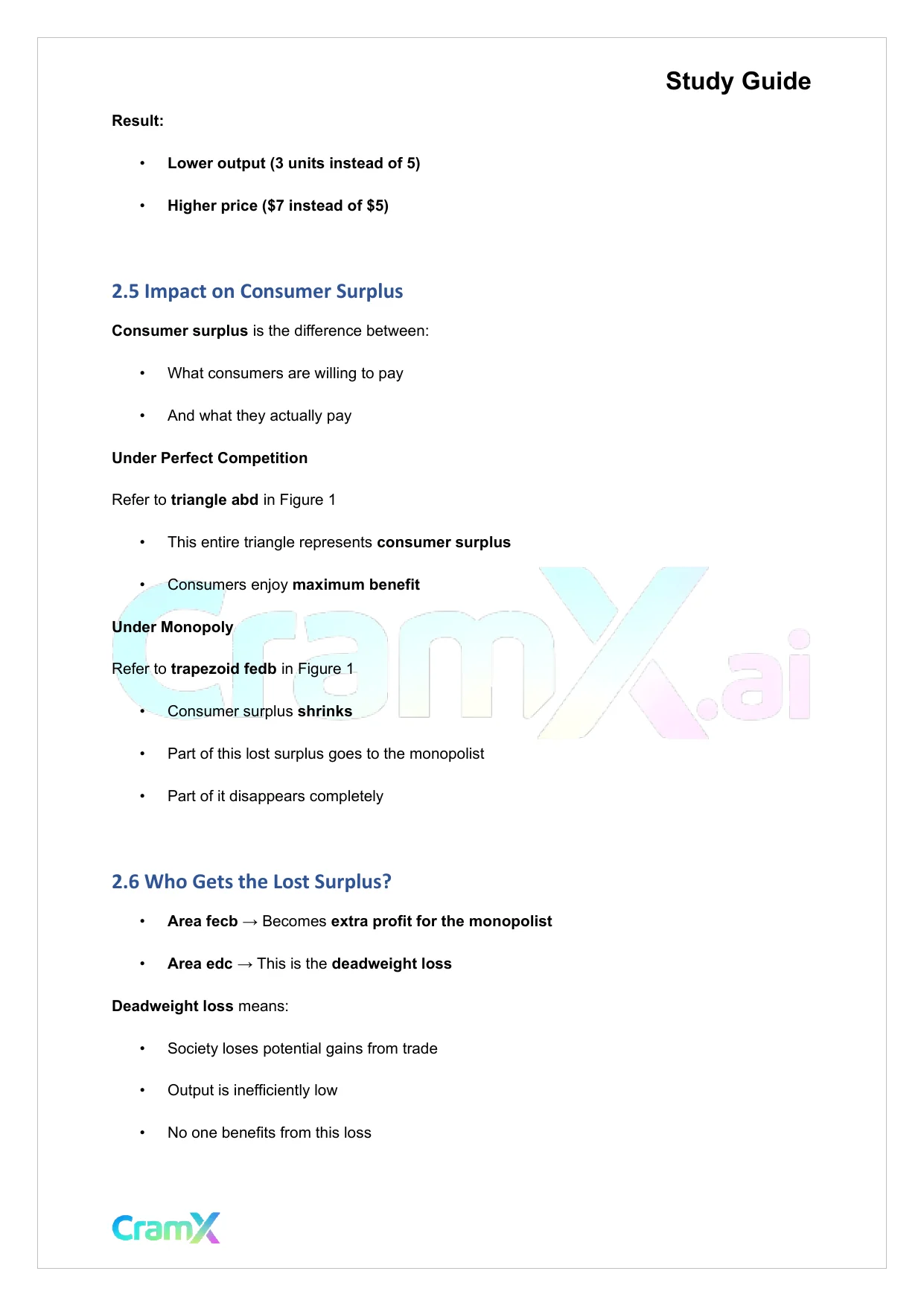 Economics - Monopoly - Page 4 preview image