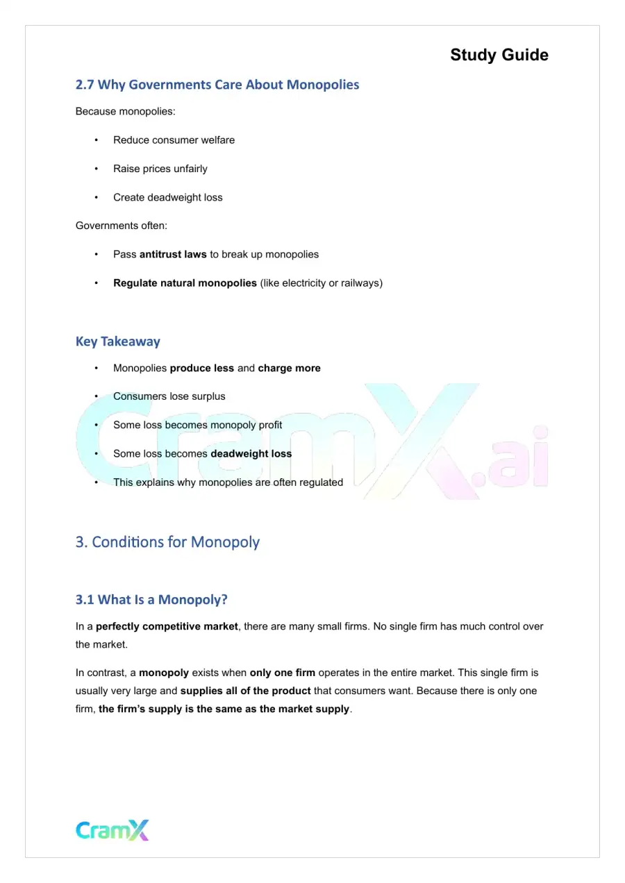Economics - Monopoly, page 5