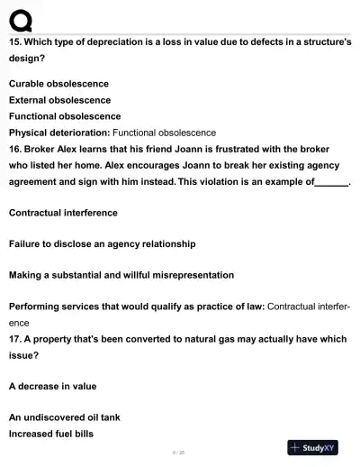 The CE Shop Construction Final Exam With Answers (100 Solved Questions) - Page 10 preview image