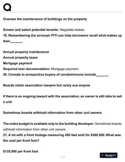 The CE Shop Construction Final Exam With Answers (100 Solved Questions) - Page 12 preview image