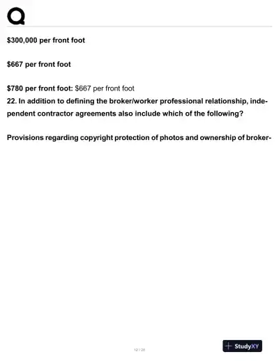 The CE Shop Construction Final Exam With Answers (100 Solved Questions) - Page 13 preview image