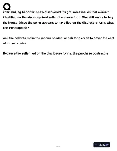The CE Shop Construction Final Exam With Answers (100 Solved Questions) - Page 15 preview image