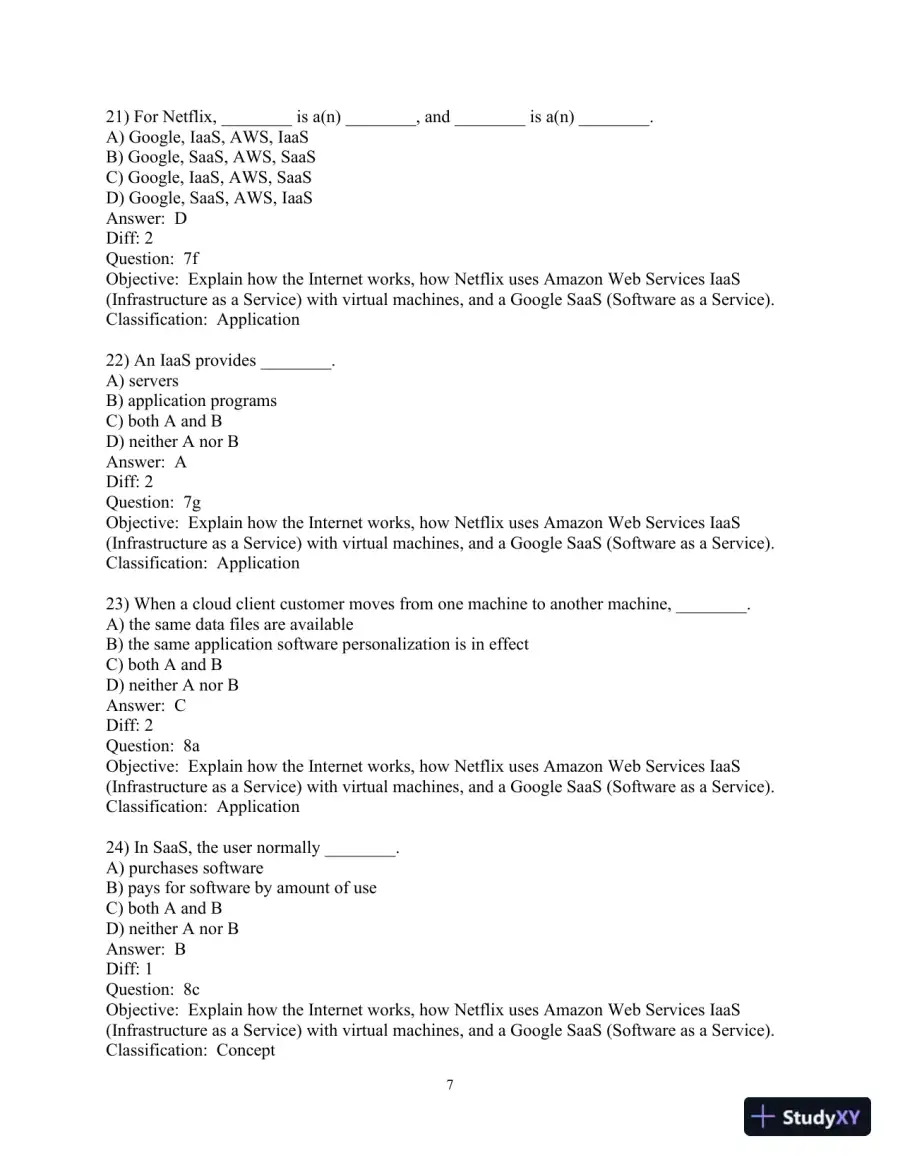 Test Bank For Business Data Networks And Security, 10th Edition, page 8