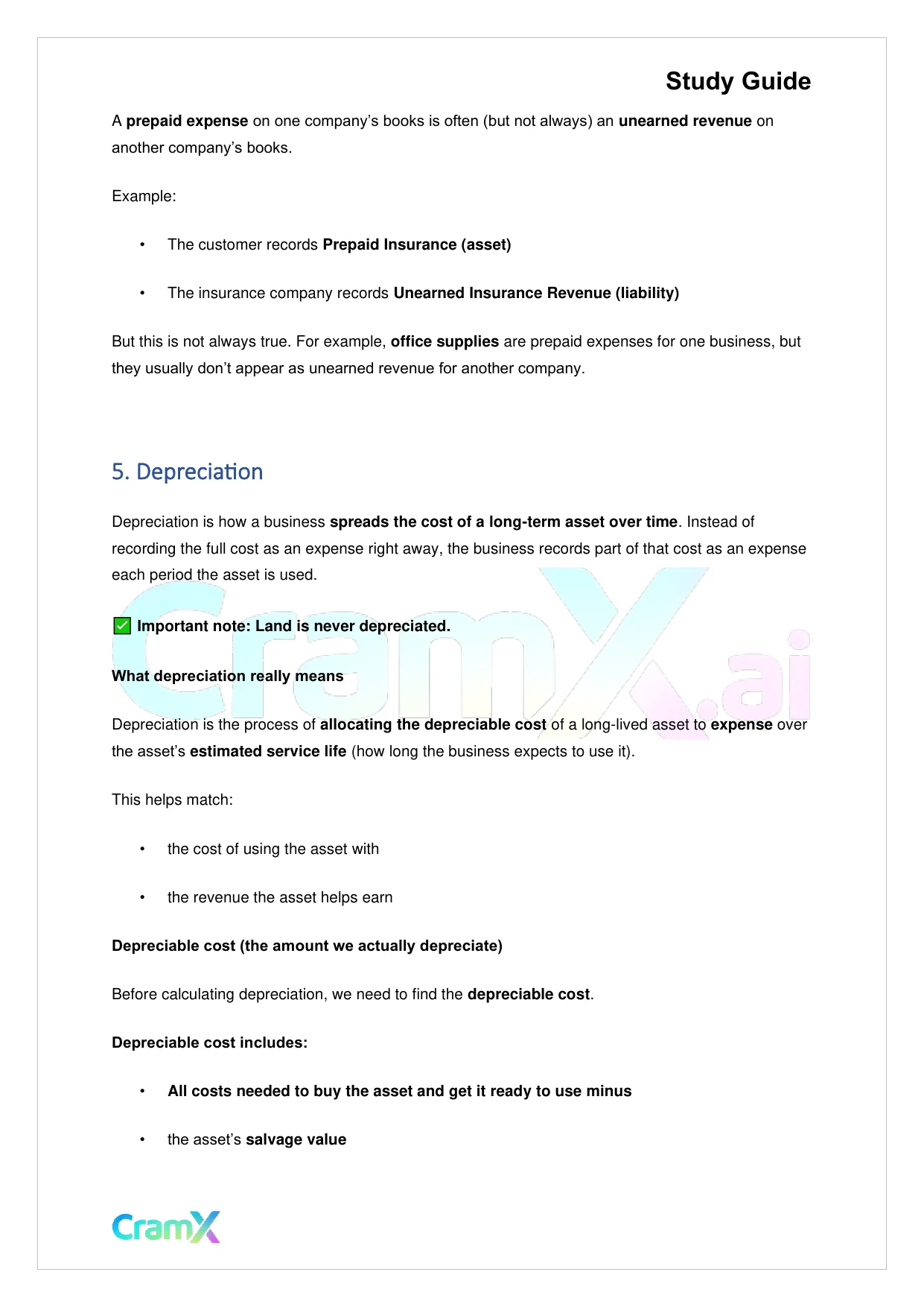 Accounting Principles I – Adjustments and Financial Statements - Page 10 preview image