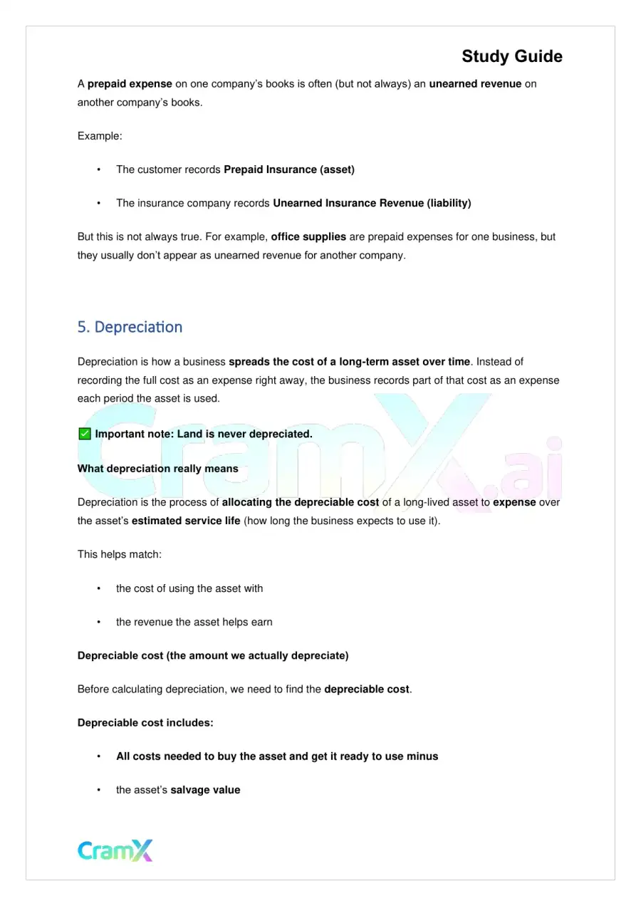 Accounting Principles I – Adjustments and Financial Statements, page 10