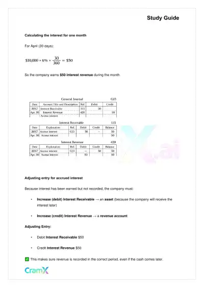 Accounting Principles I – Adjustments and Financial Statements - Page 2 preview image