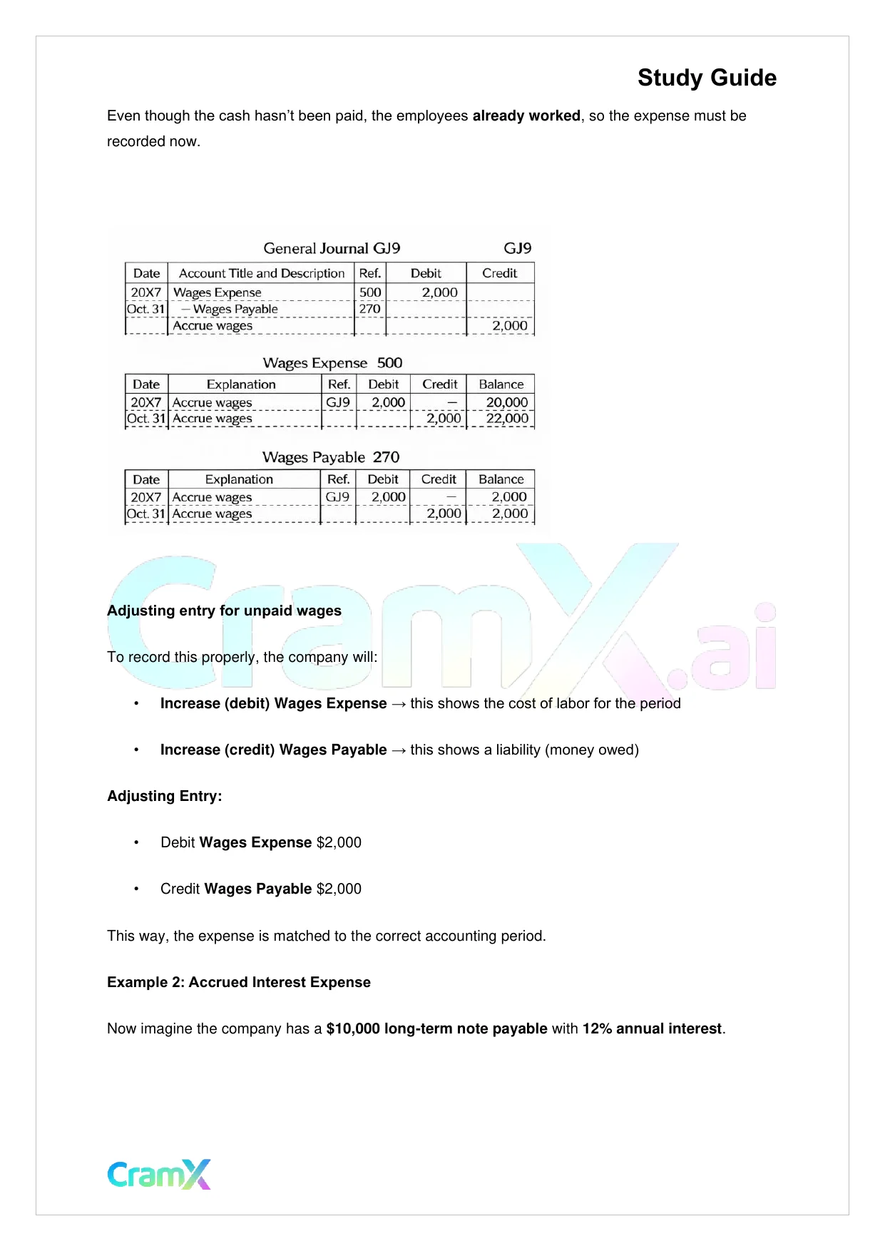 Accounting Principles I – Adjustments and Financial Statements - Page 5 preview image