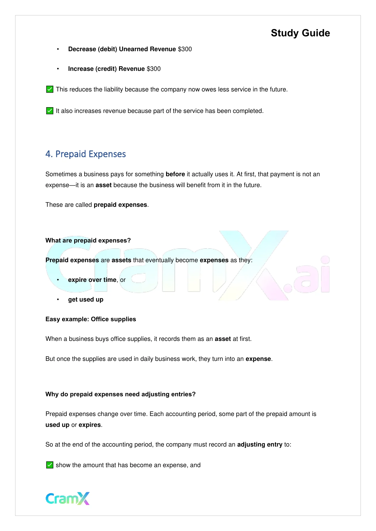 Accounting Principles I – Adjustments and Financial Statements - Page 8 preview image