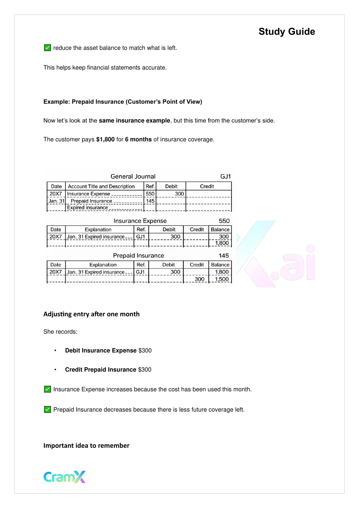 Accounting Principles I – Adjustments and Financial Statements - Page 9 preview image