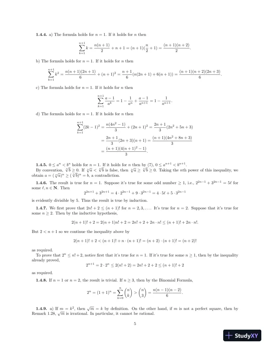 Solution Manual for An Introduction to Analysis, 4th Edition, page 10