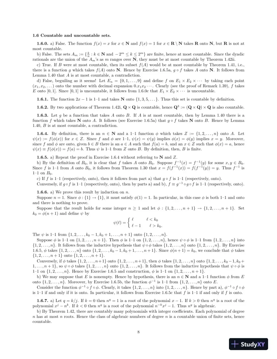 Solution Manual for An Introduction to Analysis, 4th Edition, page 13