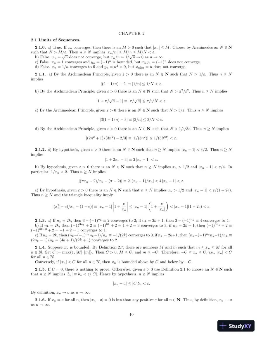 Solution Manual for An Introduction to Analysis, 4th Edition, page 15