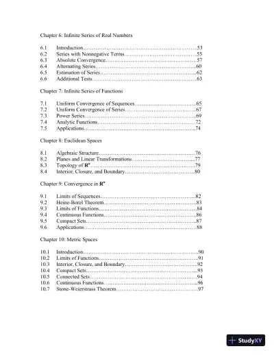 Solution Manual for An Introduction to Analysis, 4th Edition - Page 4 preview image