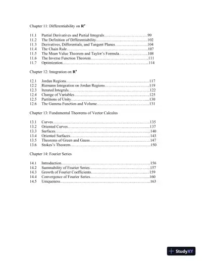 Solution Manual for An Introduction to Analysis, 4th Edition - Page 5 preview image