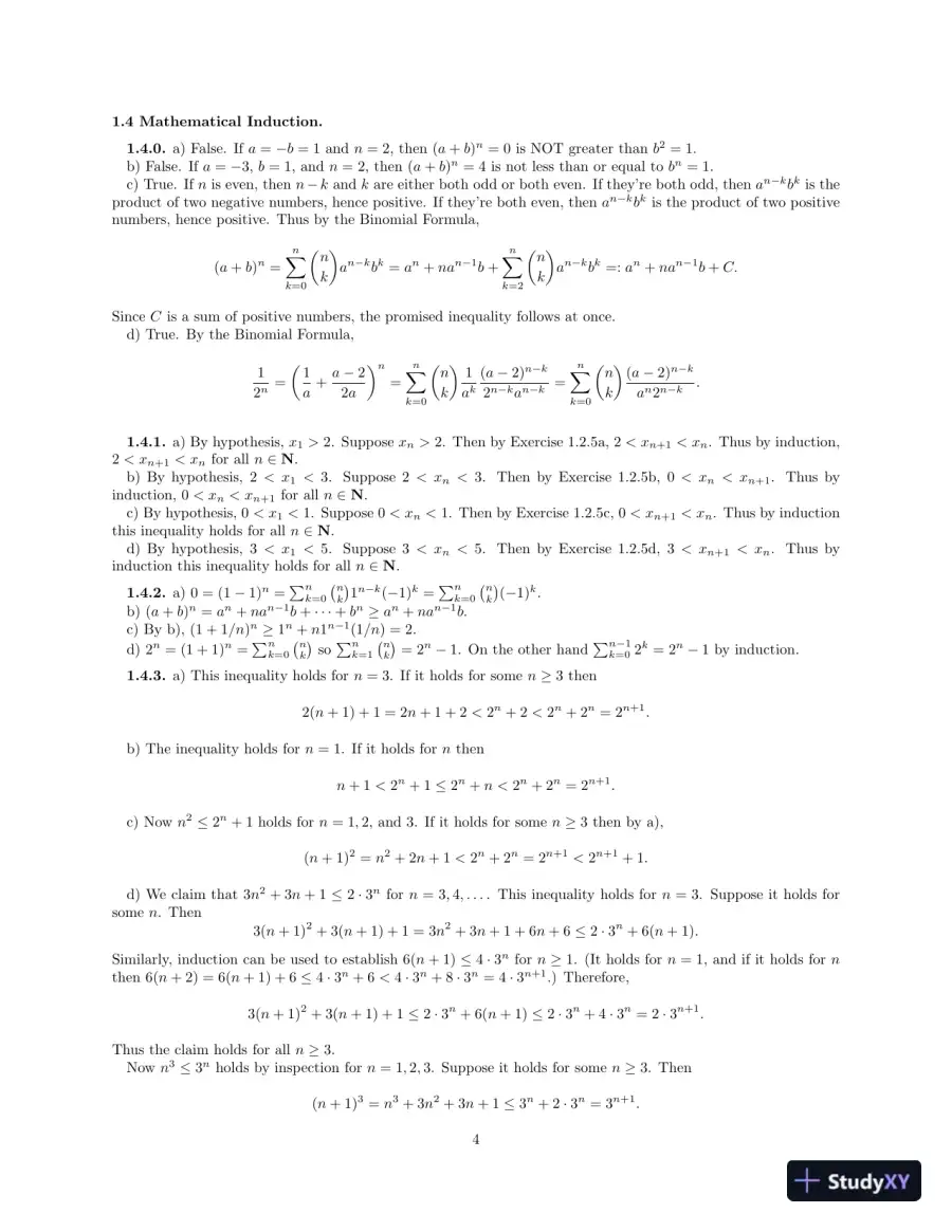 Solution Manual for An Introduction to Analysis, 4th Edition, page 9