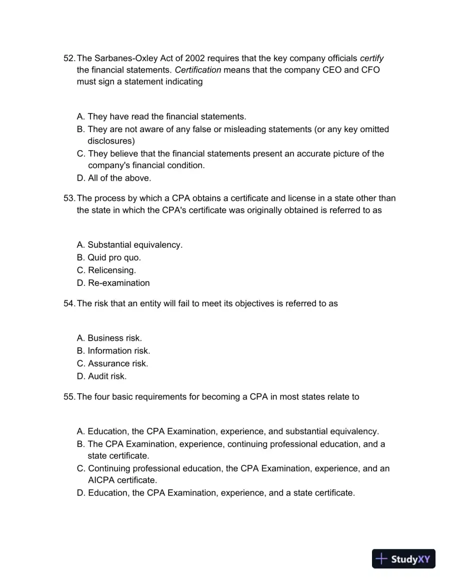Test Bank For Auditing And Assurance Services, 5th Edition, page 14