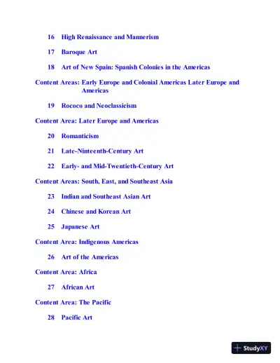 AP Art History: With 5 Practice Tests, 5th Edition (2021) - Page 11 preview image