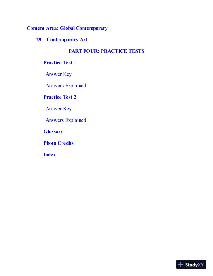 AP Art History: With 5 Practice Tests, 5th Edition (2021), page 12