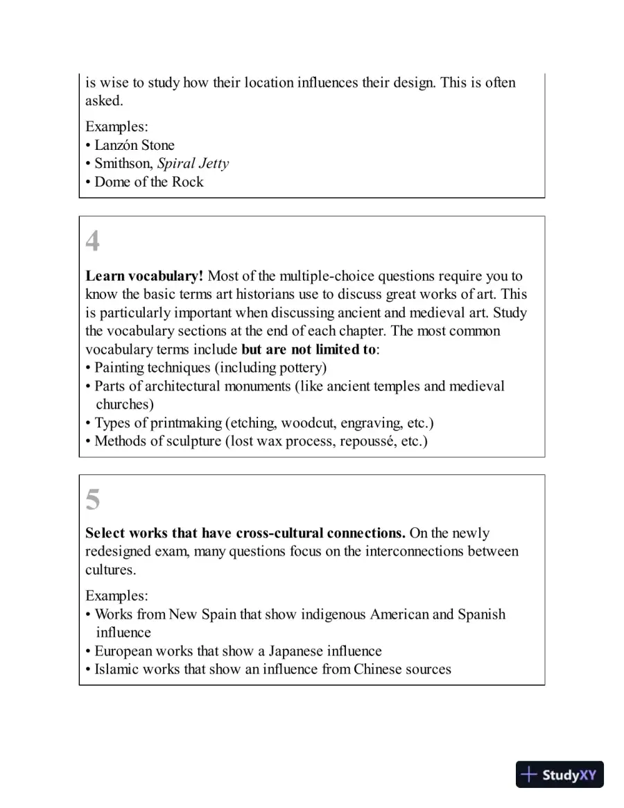 AP Art History: With 5 Practice Tests, 5th Edition (2021), page 14