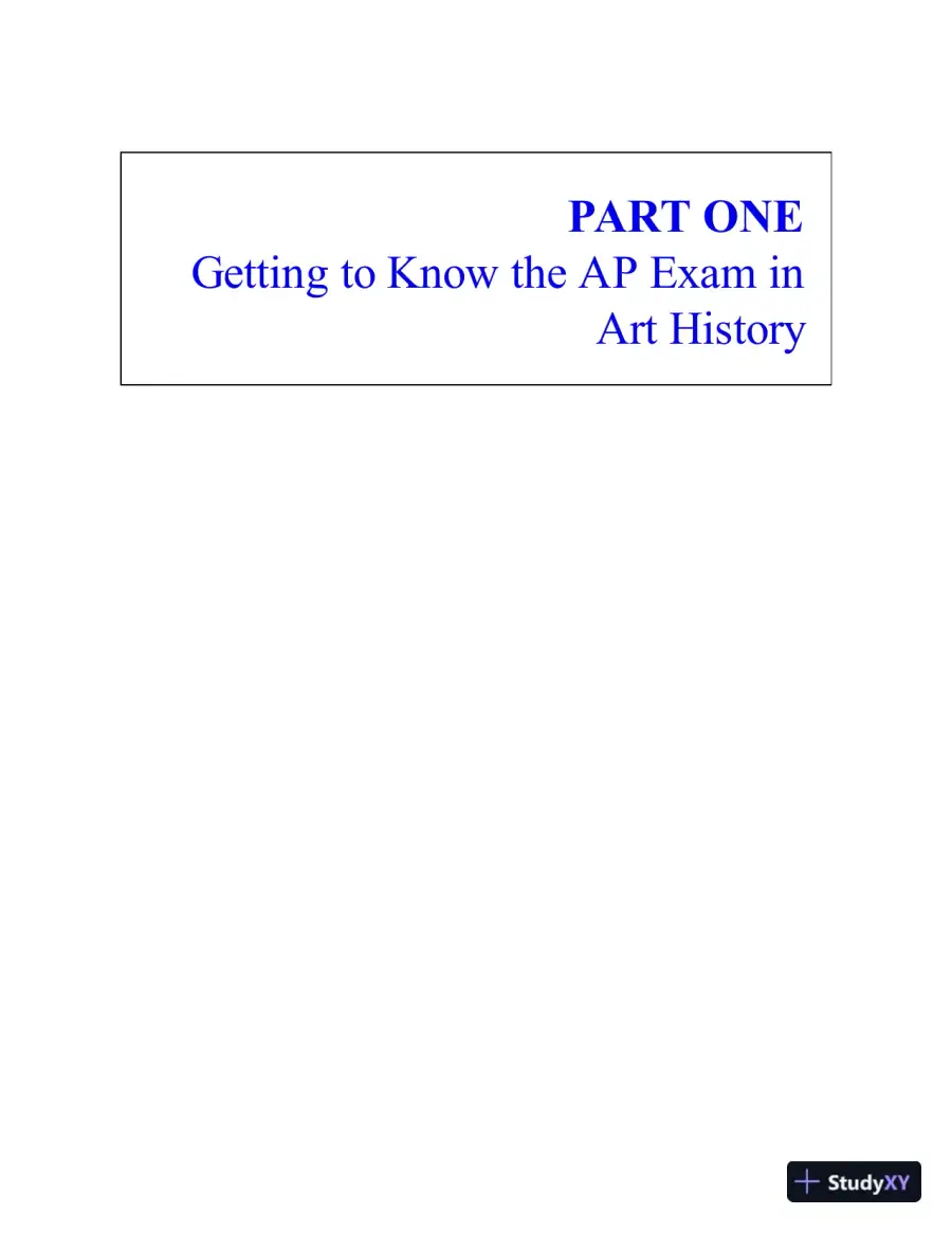 AP Art History: With 5 Practice Tests, 5th Edition (2021), page 16