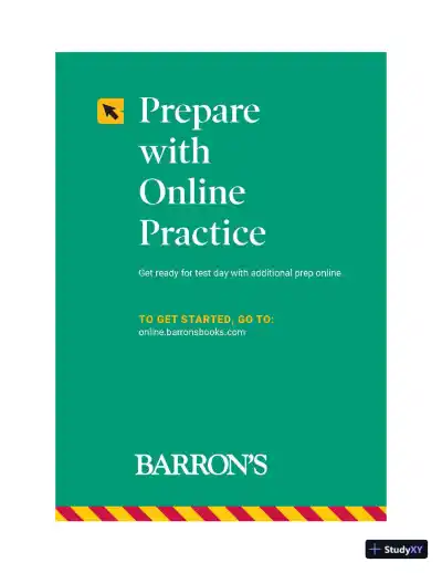 AP Art History: With 5 Practice Tests, 5th Edition (2021) - Page 4 preview image