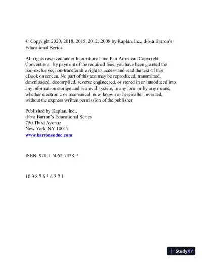 AP Art History: With 5 Practice Tests, 5th Edition (2021) - Page 8 preview image