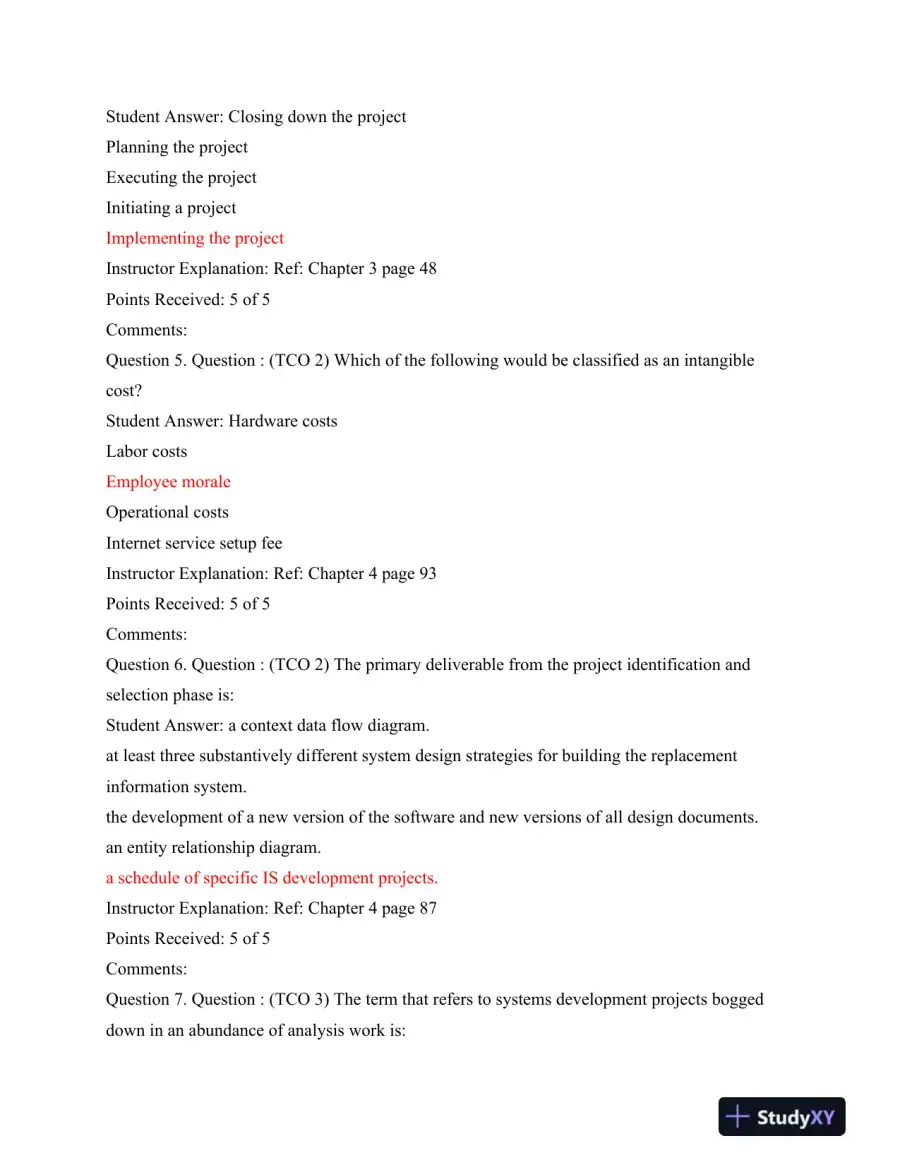 Devry MGMT340 Week 8 Final Exam Latest June 2015, page 3