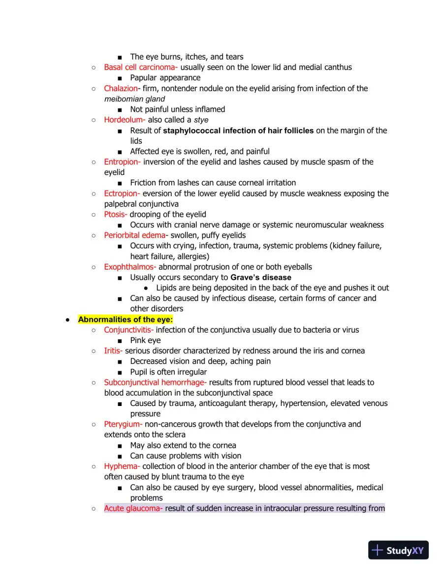 2024-2025 NURS190 Physical Assessment Final Exam (30 Solved Assessments), page 13