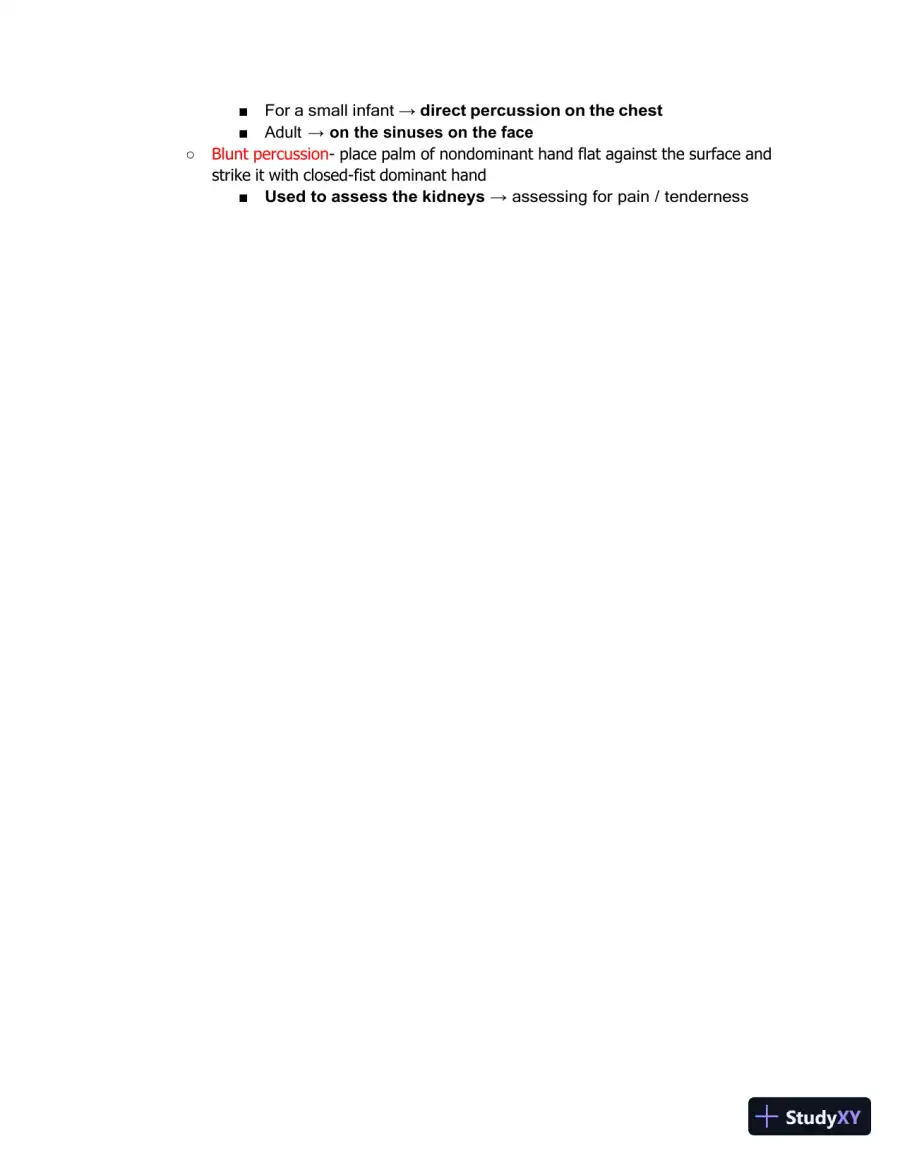 2024-2025 NURS190 Physical Assessment Final Exam (30 Solved Assessments), page 3
