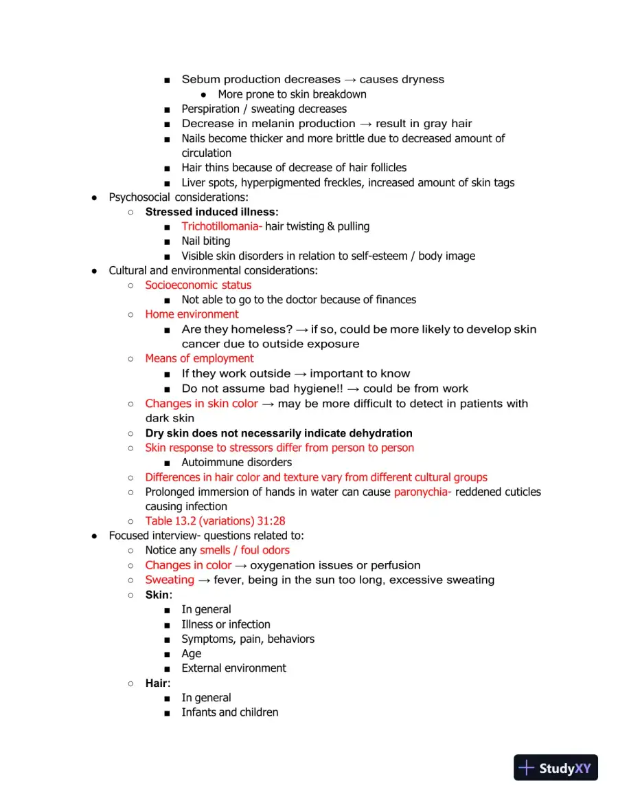 2024-2025 NURS190 Physical Assessment Final Exam (30 Solved Assessments), page 5