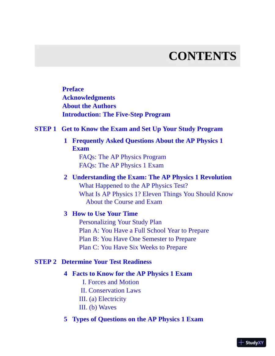5 Steps to a 5: AP Physics 1 Algebra-Based 2021 Elite Student Edition (2020), page 13