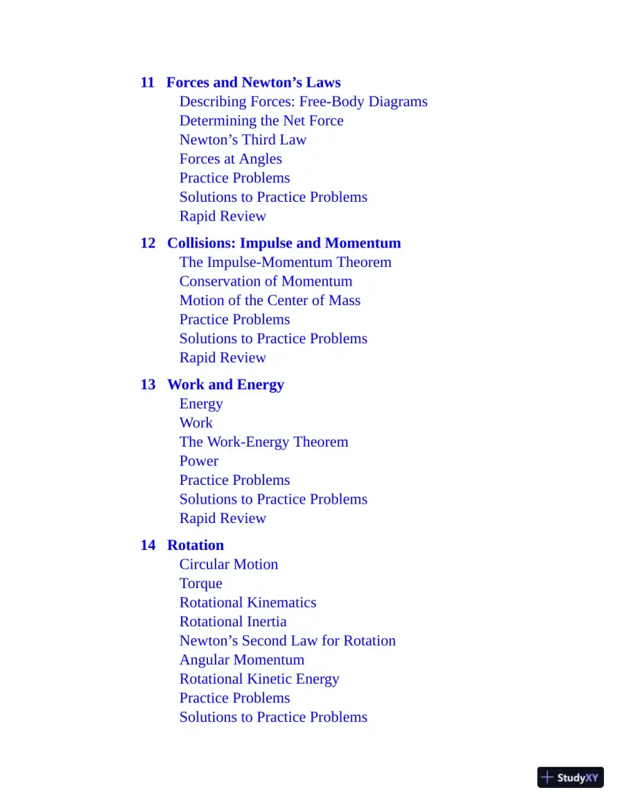 5 Steps to a 5: AP Physics 1 Algebra-Based 2021 Elite Student Edition (2020), page 15