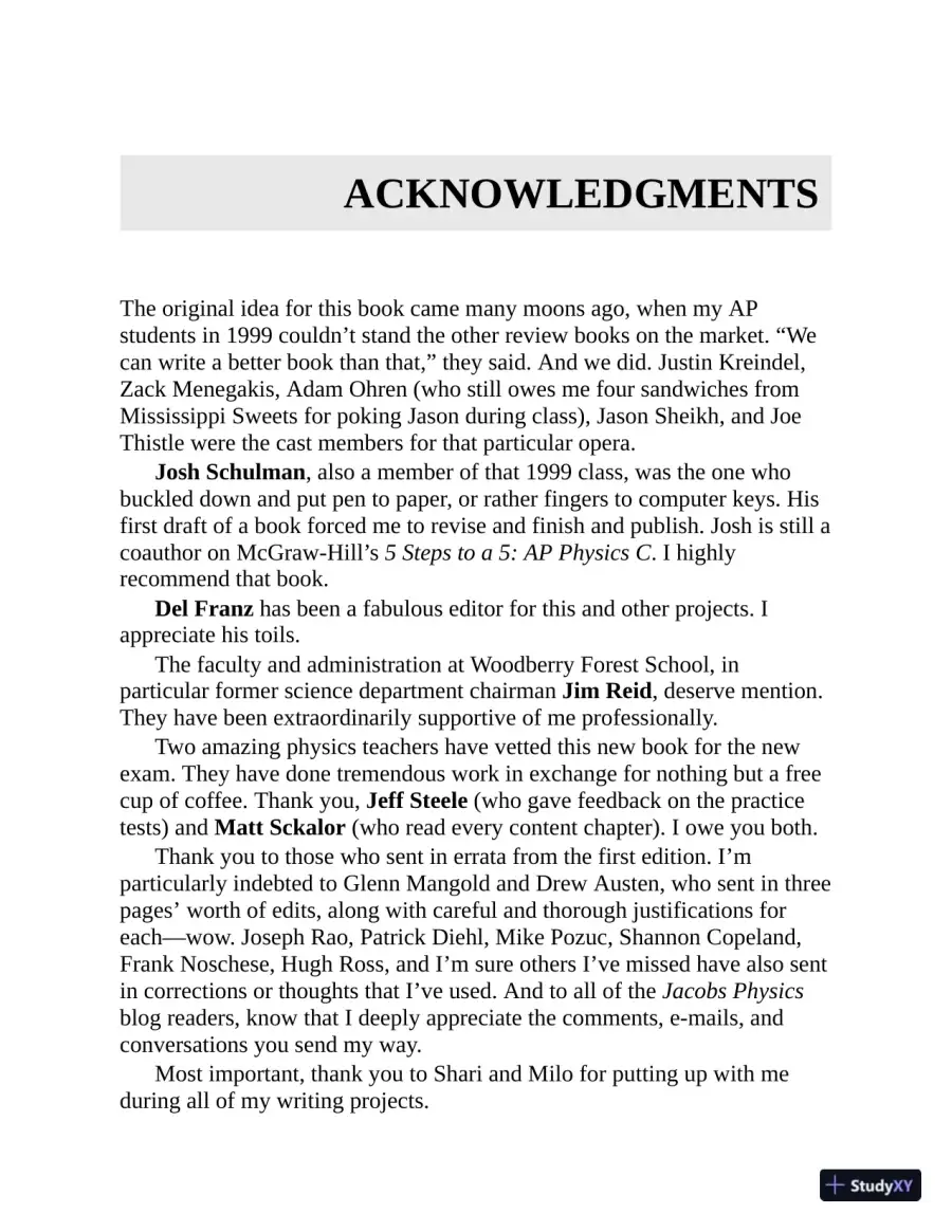 5 Steps to a 5: AP Physics 1 Algebra-Based 2021 Elite Student Edition (2020), page 20