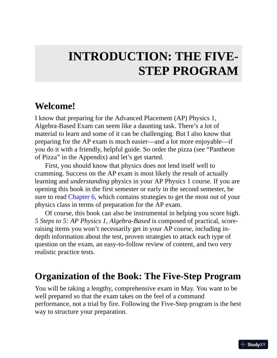 5 Steps to a 5: AP Physics 1 Algebra-Based 2021 Elite Student Edition (2020), page 23