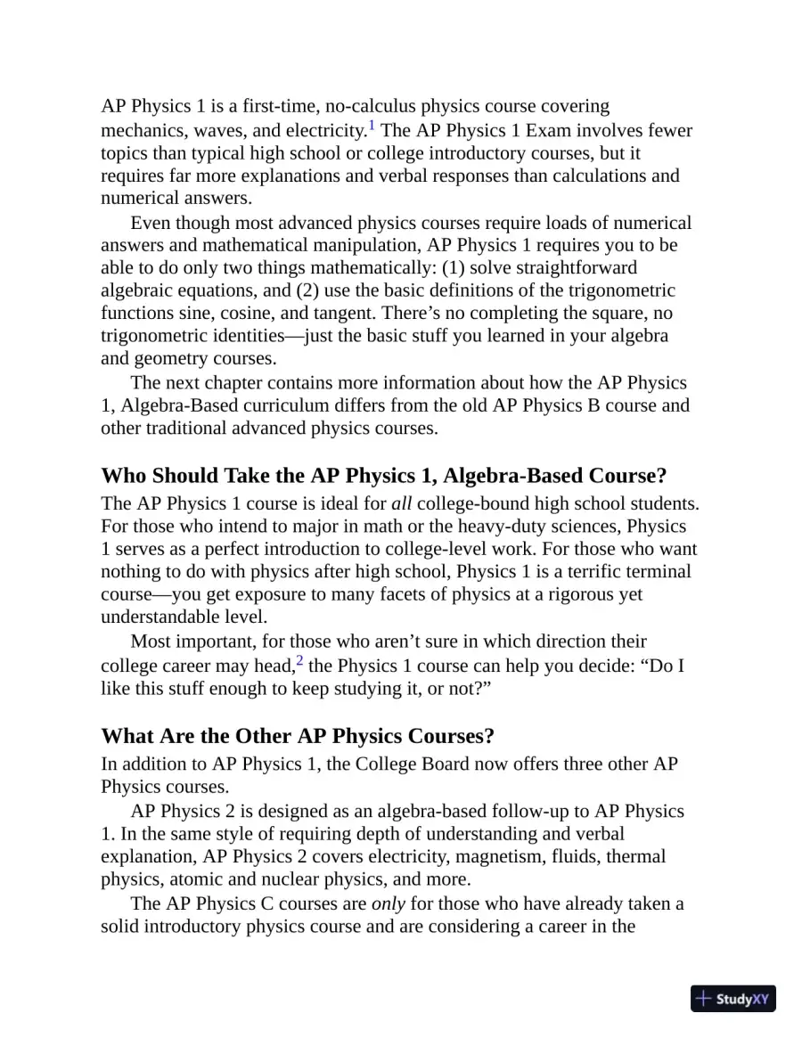 5 Steps to a 5: AP Physics 1 Algebra-Based 2021 Elite Student Edition (2020), page 30