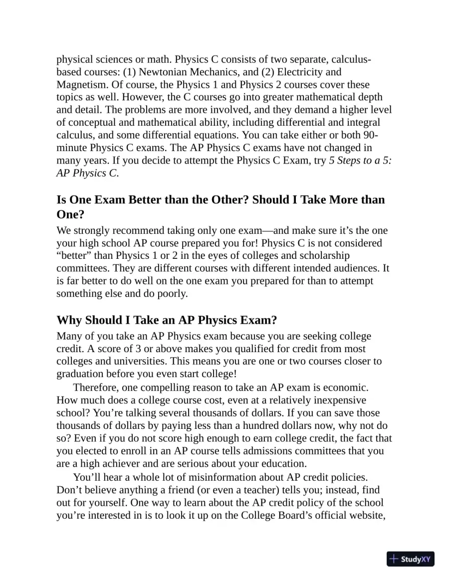 5 Steps to a 5: AP Physics 1 Algebra-Based 2021 Elite Student Edition (2020), page 31